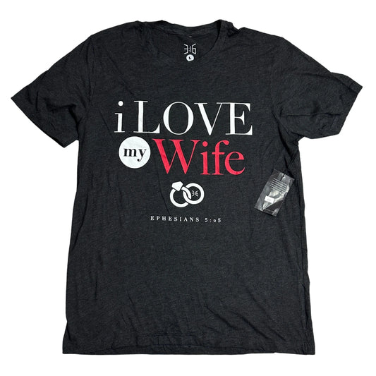 I Love My Wife Graphic T-Shirt – 3:16 Collection