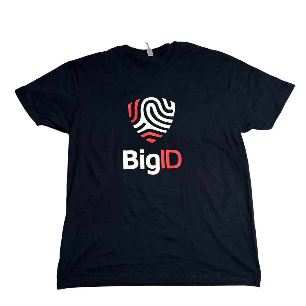 BigID Logo Graphic T-Shirt – Modern Tech Style Tee 👕