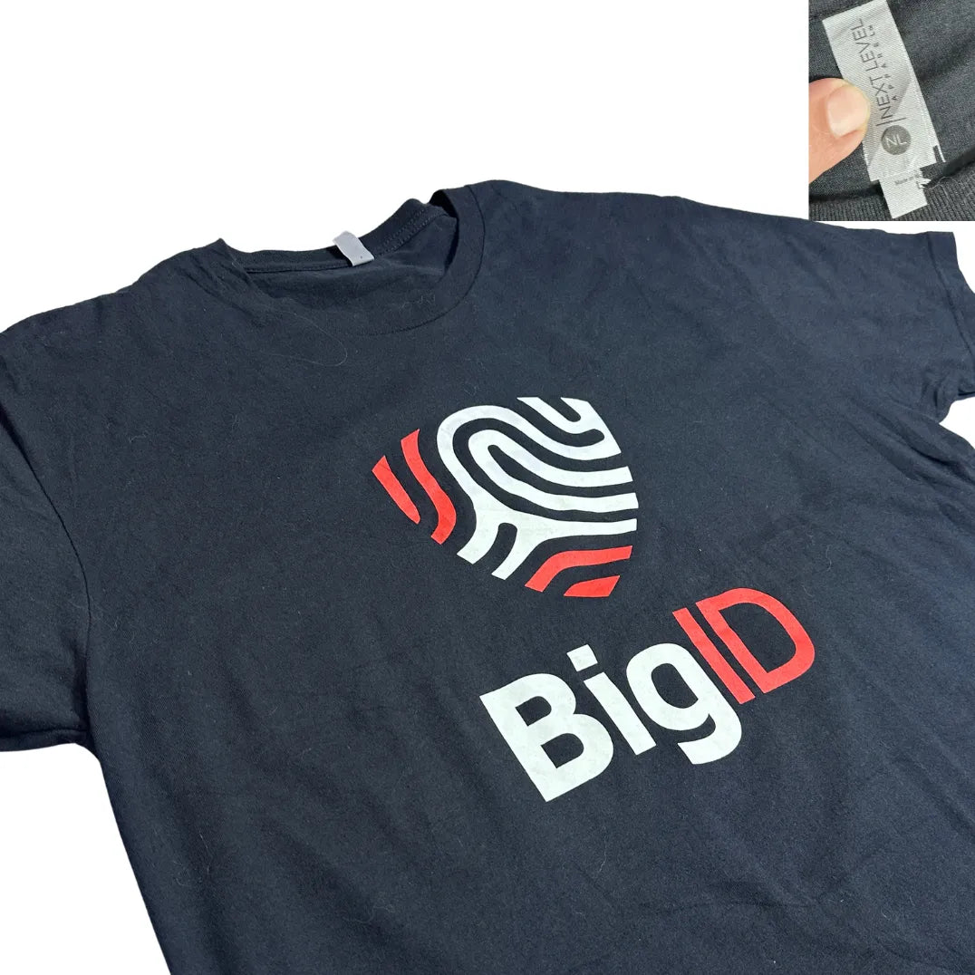 BigID Logo Graphic T-Shirt – Modern Tech Style Tee 👕