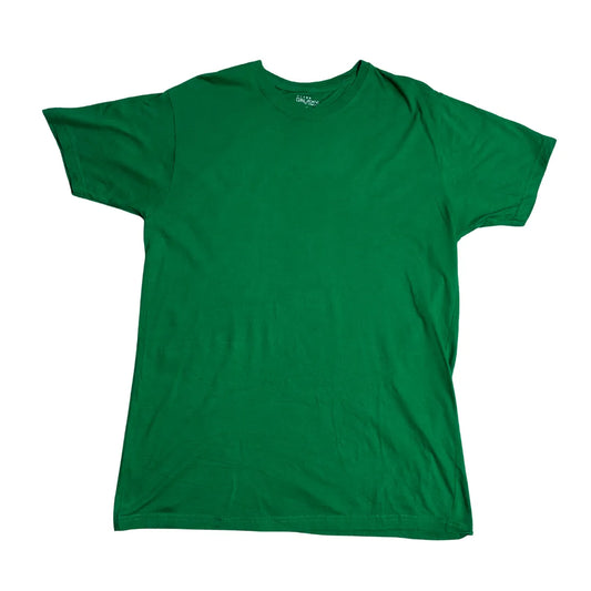 Classic Solid Green Cotton T-Shirt – Everyday Essential Tee 👕