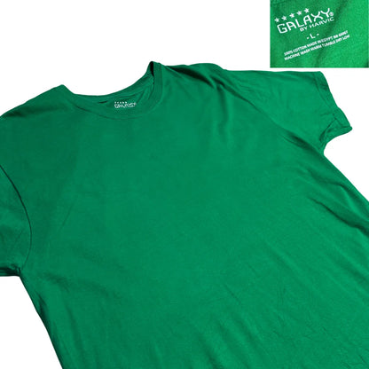 Classic Solid Green Cotton T-Shirt – Everyday Essential Tee 👕