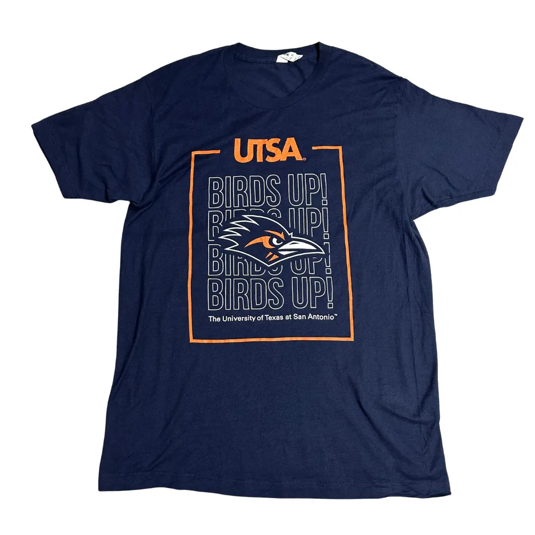 Tultex ® UTSA Birds Up Graphic T-Shirt – College Spirit Tee 🦅