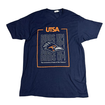 Tultex ® UTSA Birds Up Graphic T-Shirt – College Spirit Tee 🦅