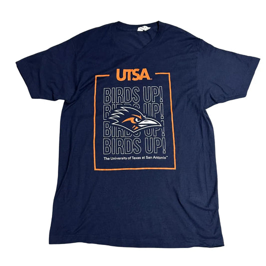 Tultex ® UTSA Birds Up Graphic T-Shirt – College Spirit Tee 🦅