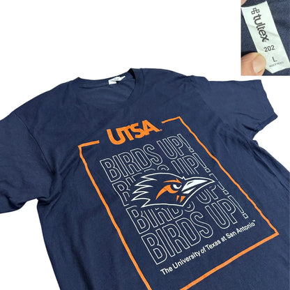 Tultex ® UTSA Birds Up Graphic T-Shirt – College Spirit Tee 🦅