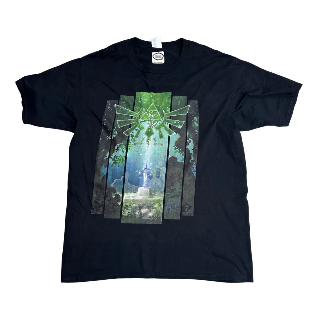 Nintendo Zelda Graphic T-Shirt – Adventure Gaming Tee 🎮