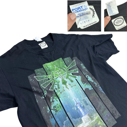 Nintendo Zelda Graphic T-Shirt – Adventure Gaming Tee 🎮