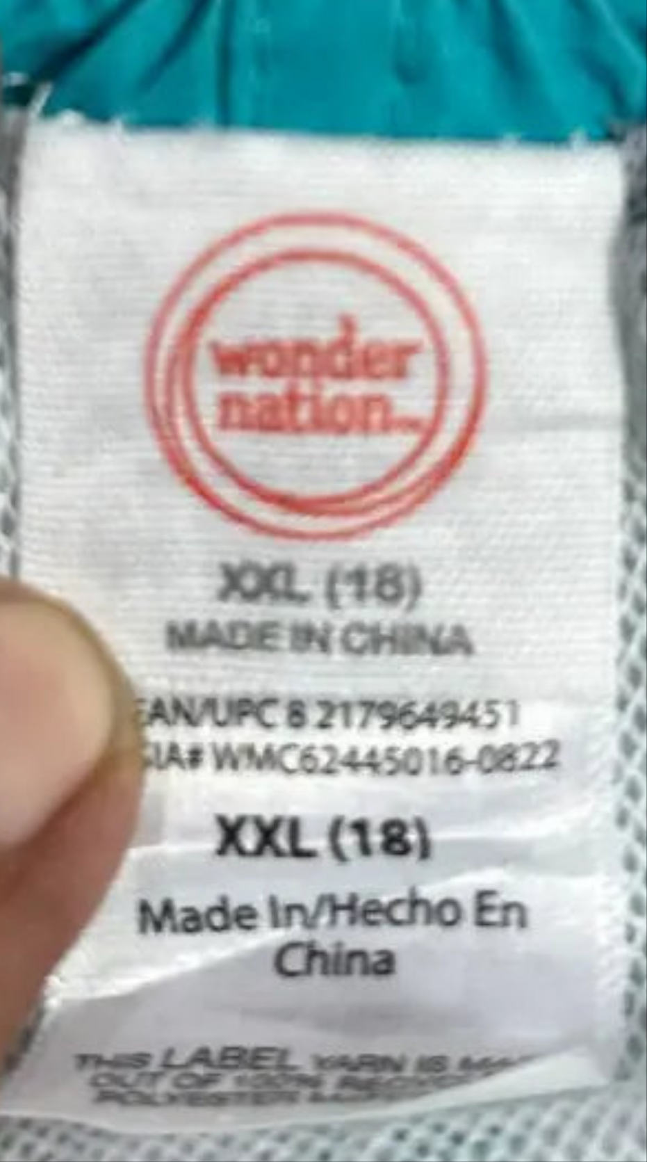 Wonder Nation® Gradient Board Shorts