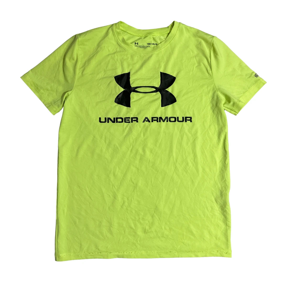 UNDER ARMOUR DRI FIT T SHIRT  12 TO 14 YEARS