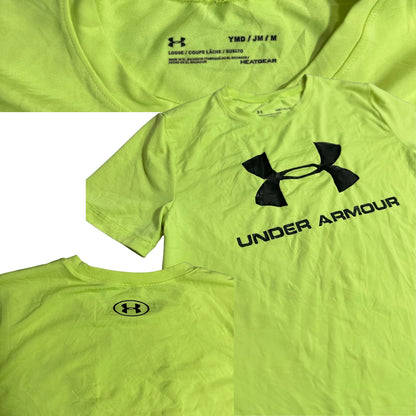 UNDER ARMOUR DRI FIT T SHIRT  12 TO 14 YEARS
