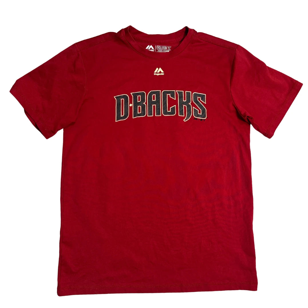 MAJESTIC FOOT BALL DRI FIT T SHIRT  14 TO 16 YEARS