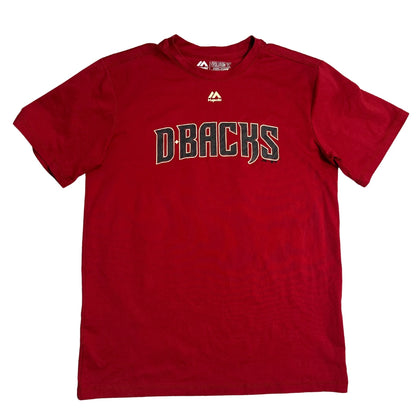 MAJESTIC FOOT BALL DRI FIT T SHIRT  14 TO 16 YEARS