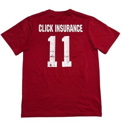 MAJESTIC FOOT BALL DRI FIT T SHIRT  14 TO 16 YEARS
