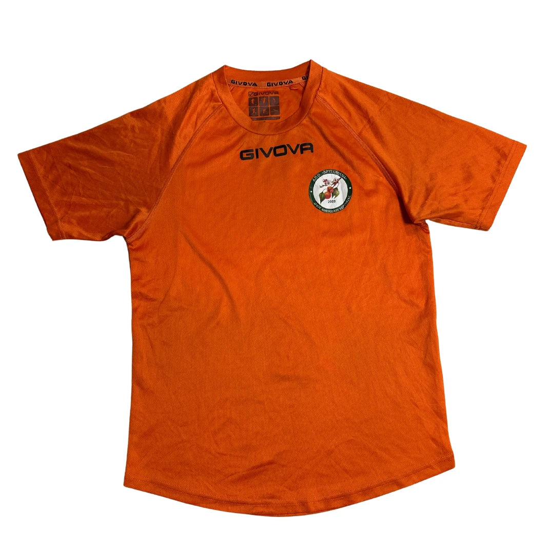 GIVOVA DRI FIT T SHIRT  14 TO 16 YEARS