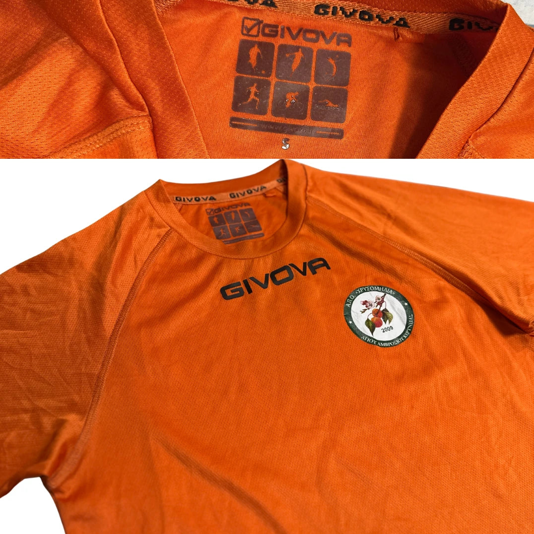 GIVOVA DRI FIT T SHIRT  14 TO 16 YEARS