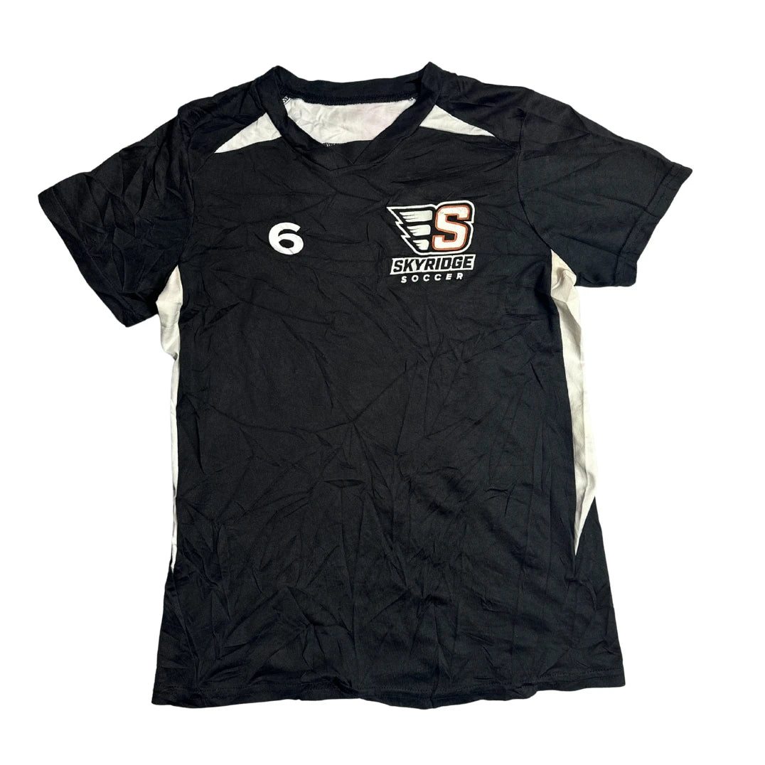 SOCCER DRI FIT T SHIRT  14 TO 16 YEARS