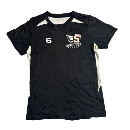 SOCCER DRI FIT T SHIRT  14 TO 16 YEARS