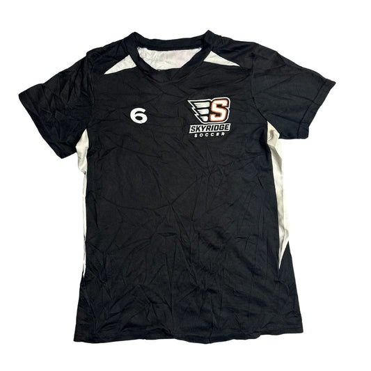 SOCCER DRI FIT T SHIRT  14 TO 16 YEARS
