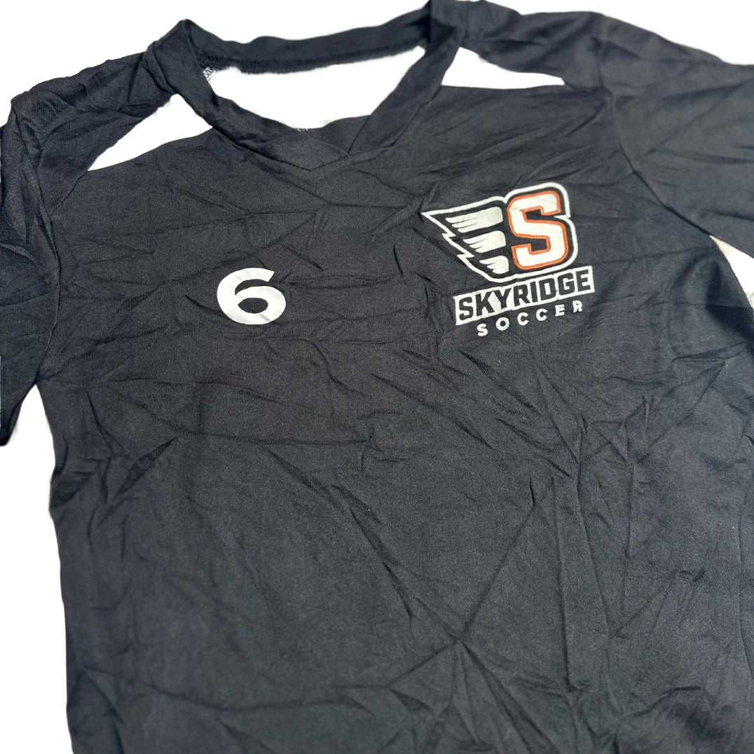 SOCCER DRI FIT T SHIRT  14 TO 16 YEARS