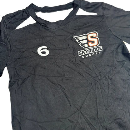 SOCCER DRI FIT T SHIRT  14 TO 16 YEARS