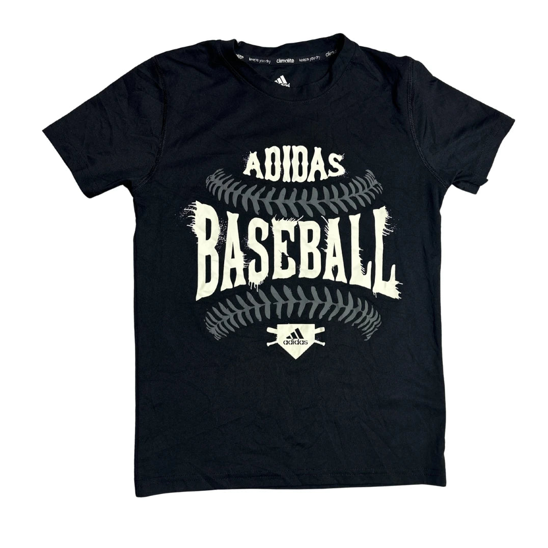 ADIDAS DRI FIT BASE BALL  T SHIRT  10 TO 12 YEARS