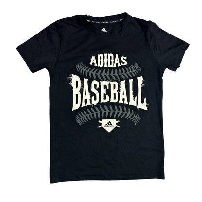 ADIDAS DRI FIT BASE BALL  T SHIRT  10 TO 12 YEARS