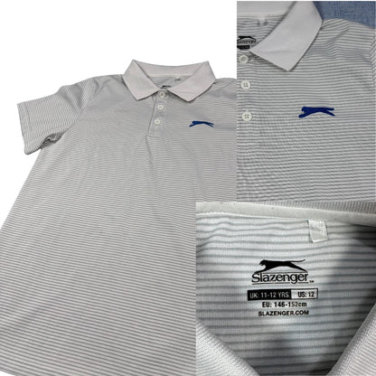 Slazenger® Striped Polo Shirt