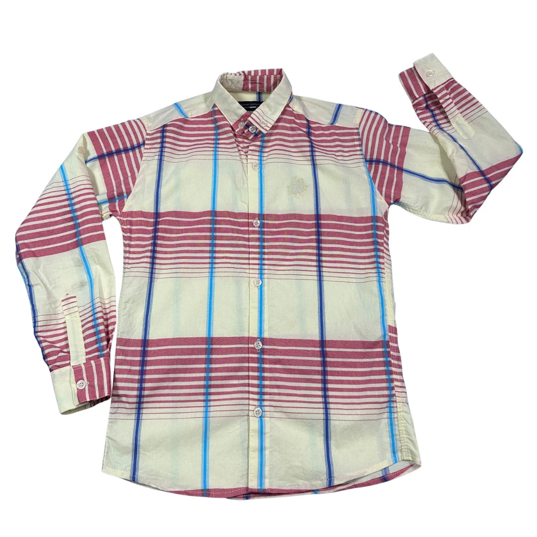 Daniel Shikpoosh Plaid Shirt