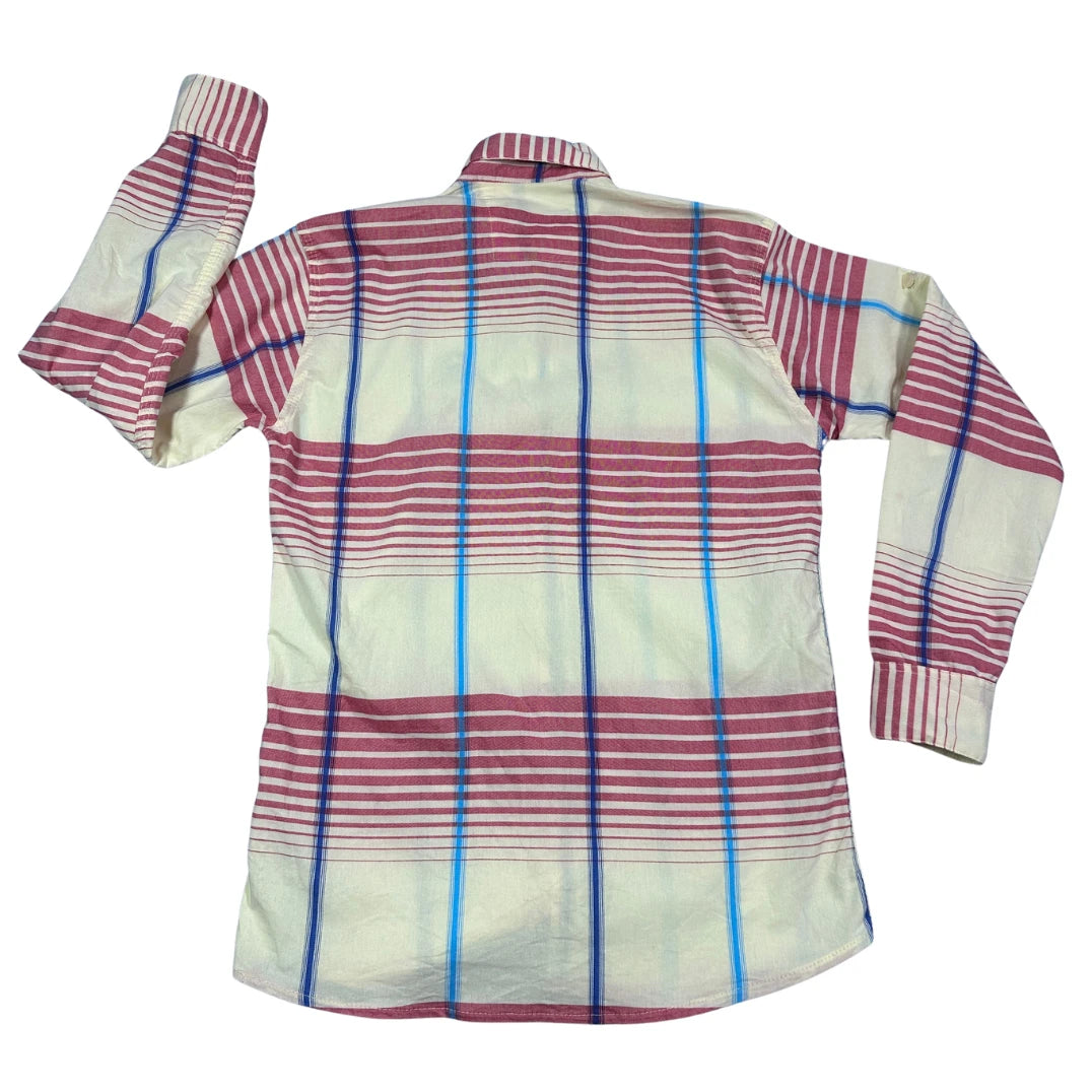 Daniel Shikpoosh Plaid Shirt