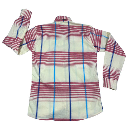 Daniel Shikpoosh Plaid Shirt
