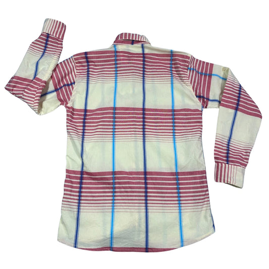 Daniel Shikpoosh Plaid Shirt