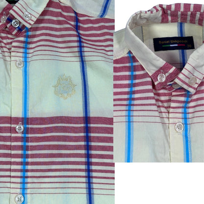 Daniel Shikpoosh Plaid Shirt