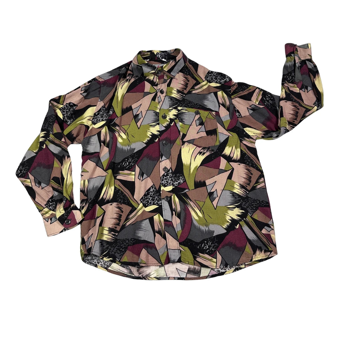 Street Fashion Patterned Shirt