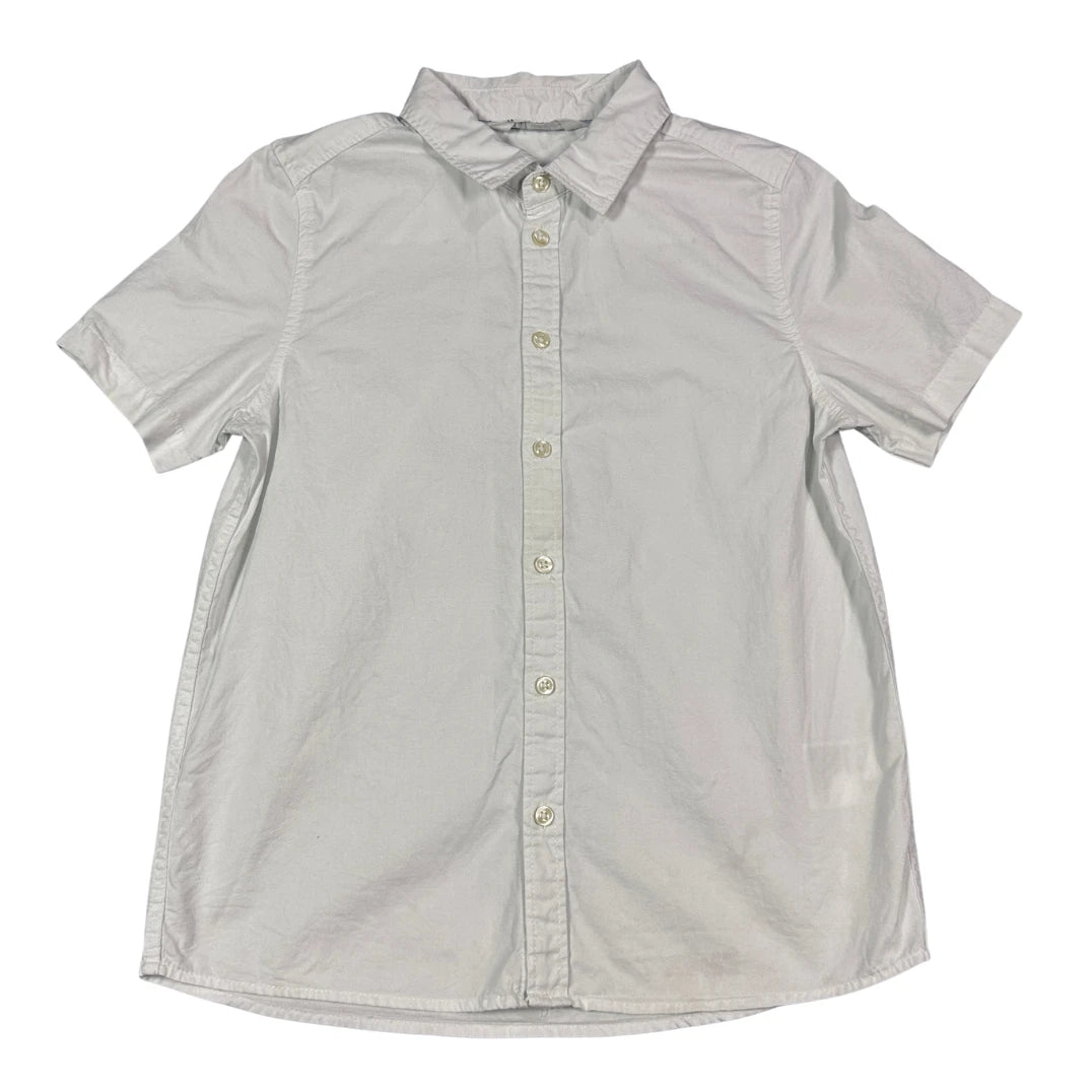 H&M® White Short Sleeve Shirt