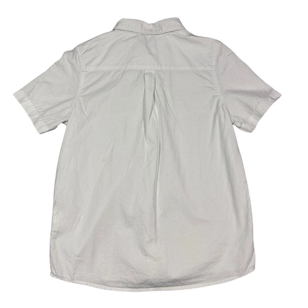H&M® White Short Sleeve Shirt