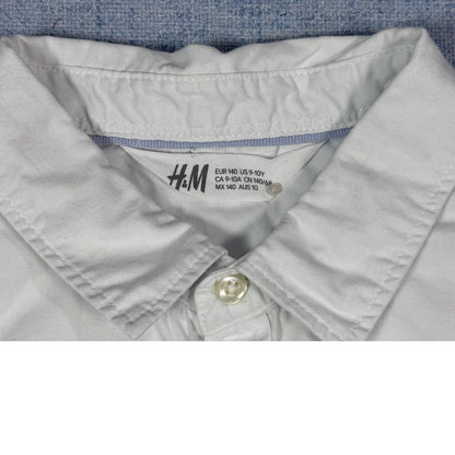 H&M® White Short Sleeve Shirt