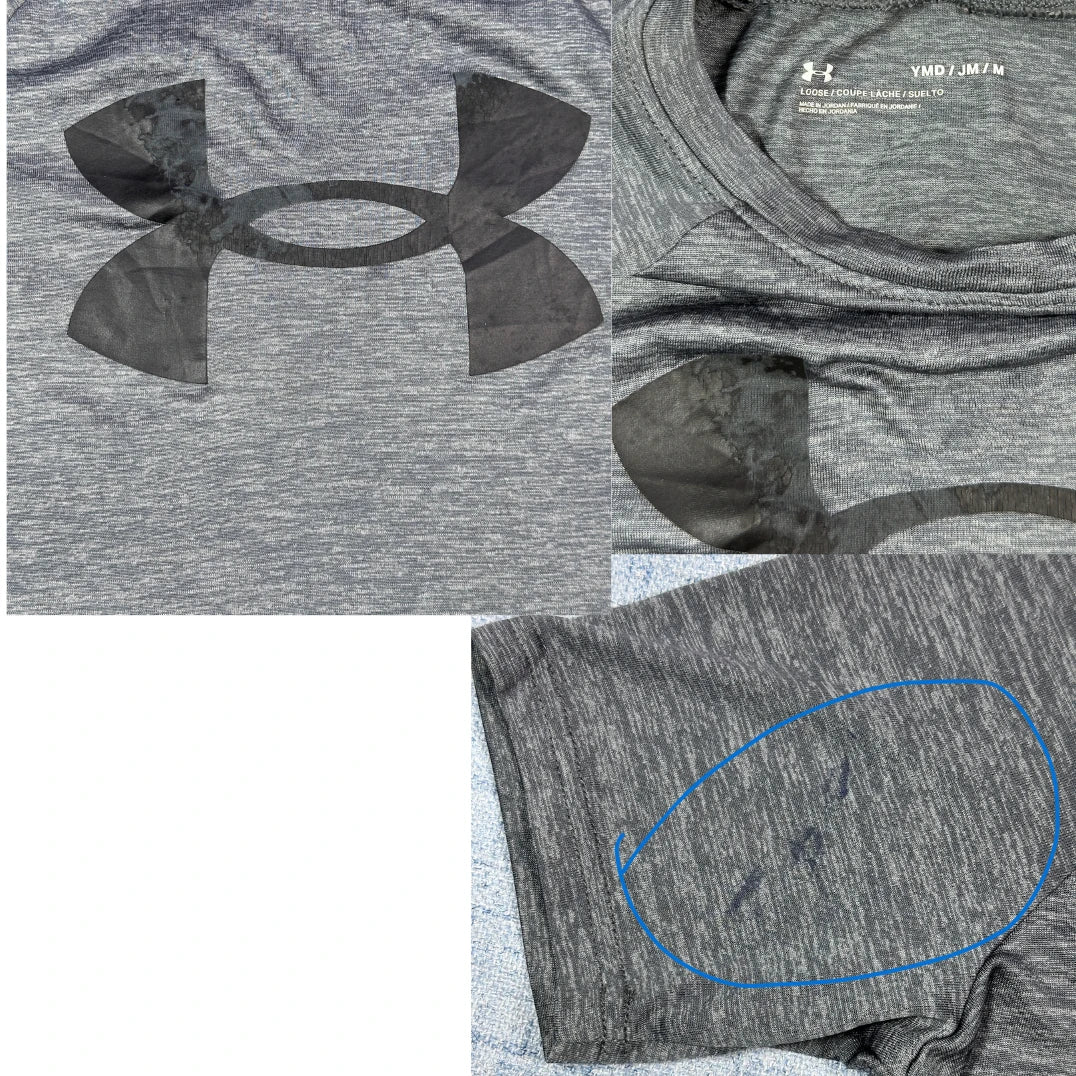 Under Armour® Youth Performance Tee