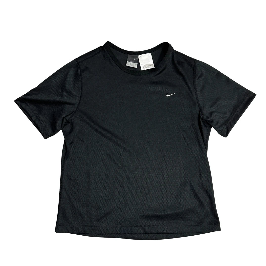 Nike Dri-FIT Minimal Black Active Tee 🖤