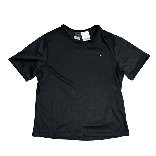 Nike Dri-FIT Minimal Black Active Tee 🖤