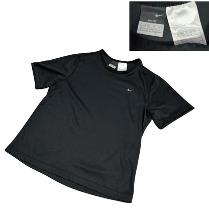 Nike Dri-FIT Minimal Black Active Tee 🖤