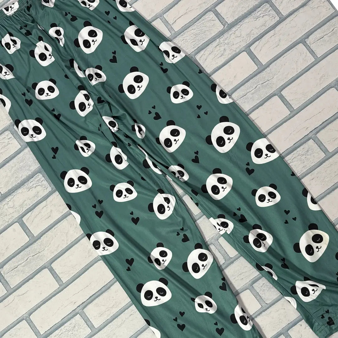 Panda Pajama Pants