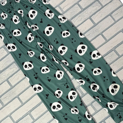 Panda Pajama Pants