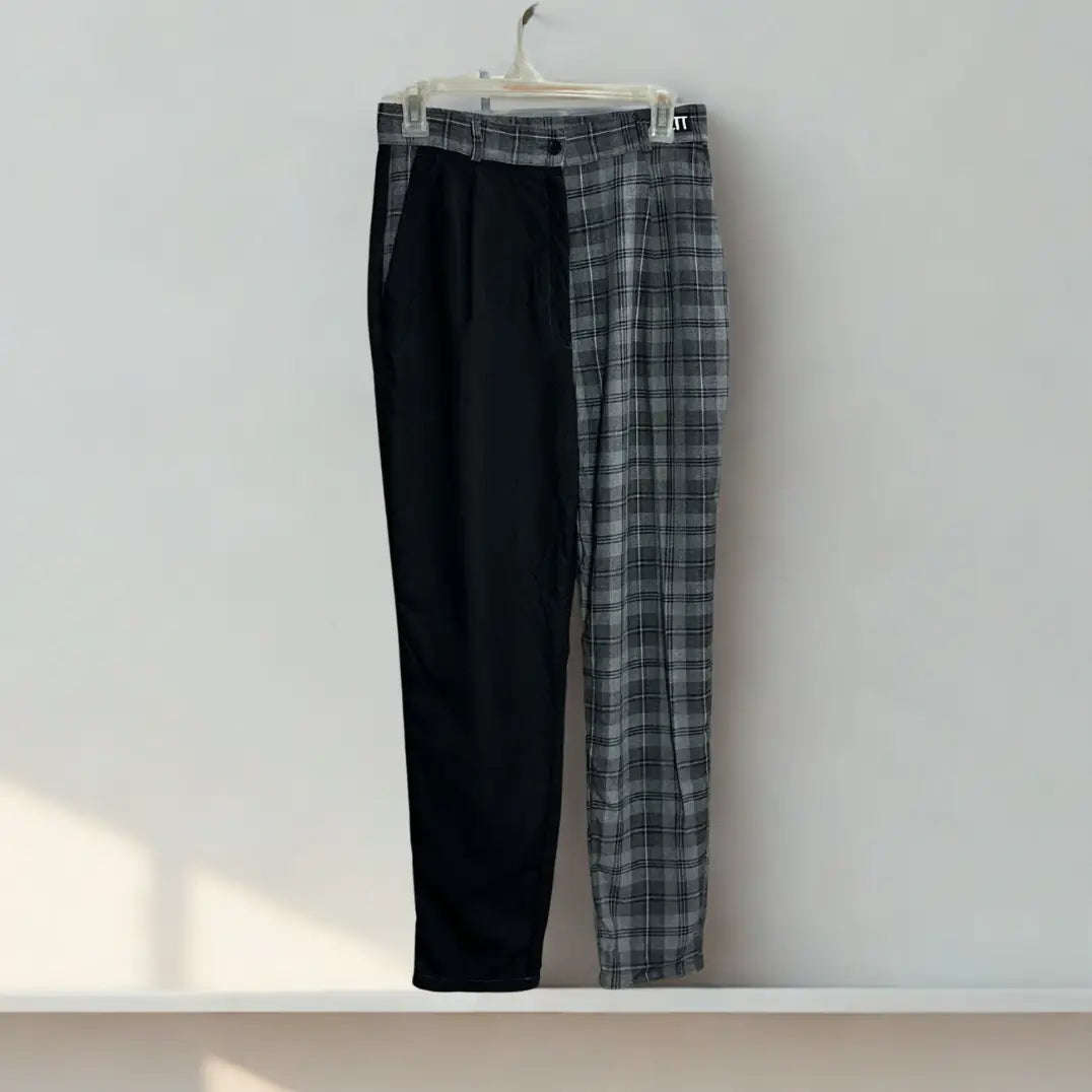 Split-Design Pants