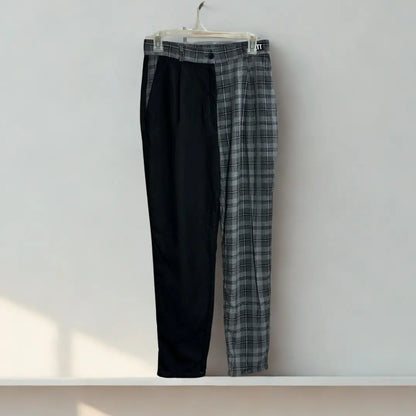 Split-Design Pants