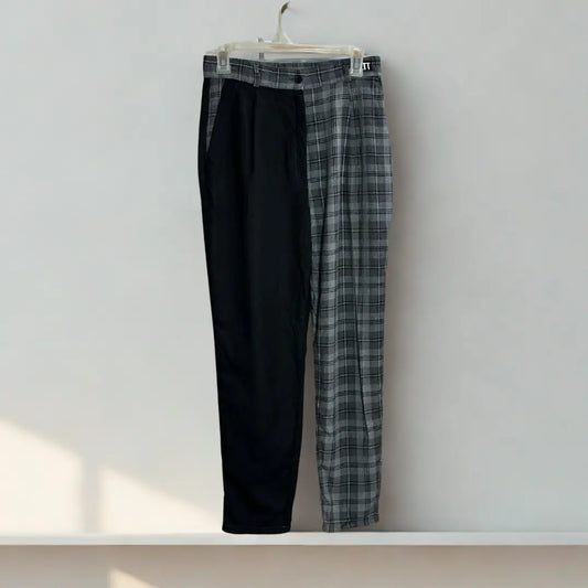 Split-Design Pants
