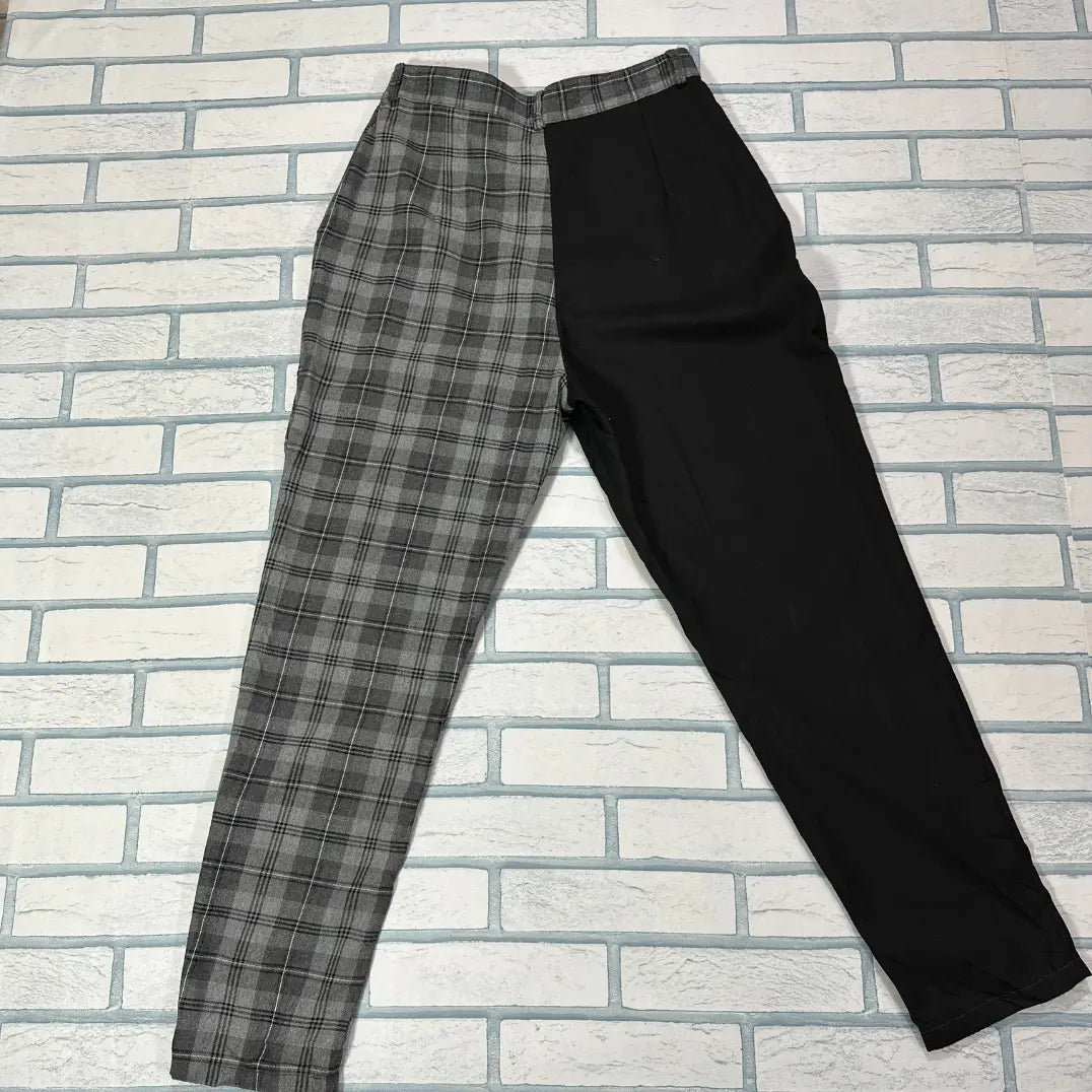 Split-Design Pants