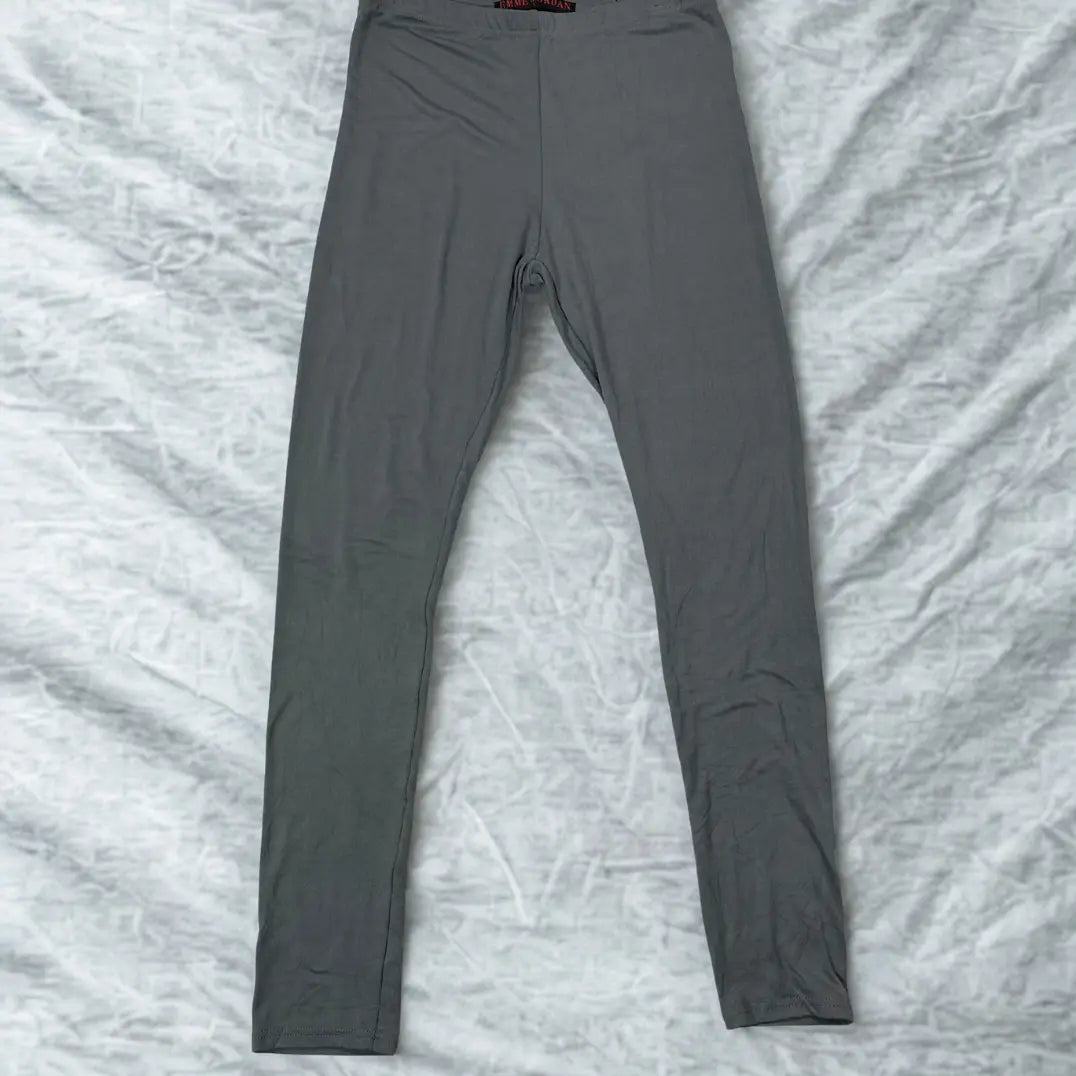 EMME JORDAN® Grey Leggings Waist 28-32, Length 39