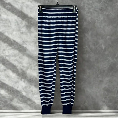 GAP® Navy and White Striped Pajama Pants