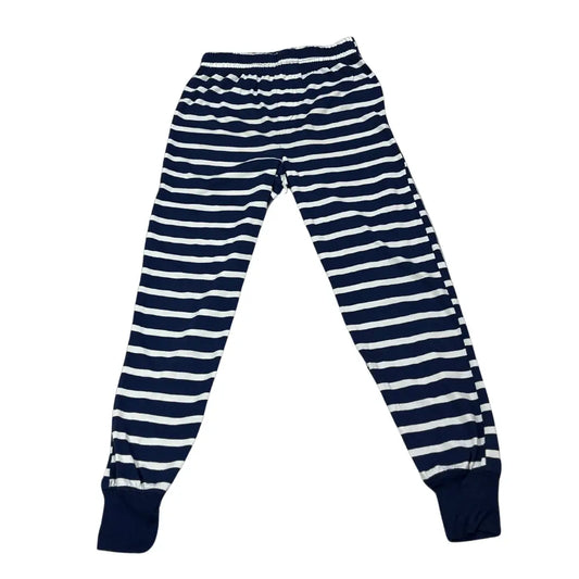 GAP® Navy and White Striped Pajama Pants