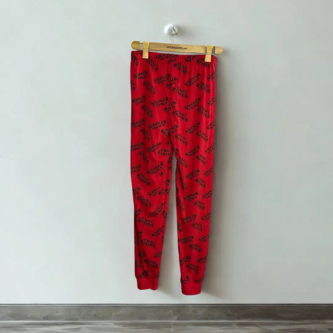 PRIMARK® Red Stranger Things Pajama Pants